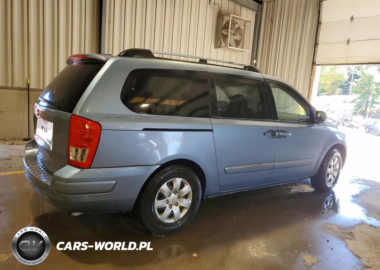 2007 Hyundai Entourage Gls VIN:KNDMC233576029527 - 3