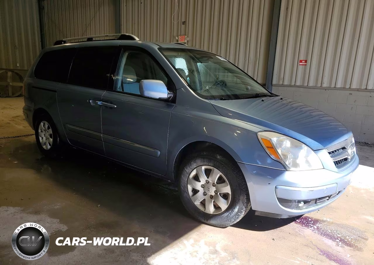 2007 Hyundai Entourage Gls VIN:KNDMC233576029527 - 4