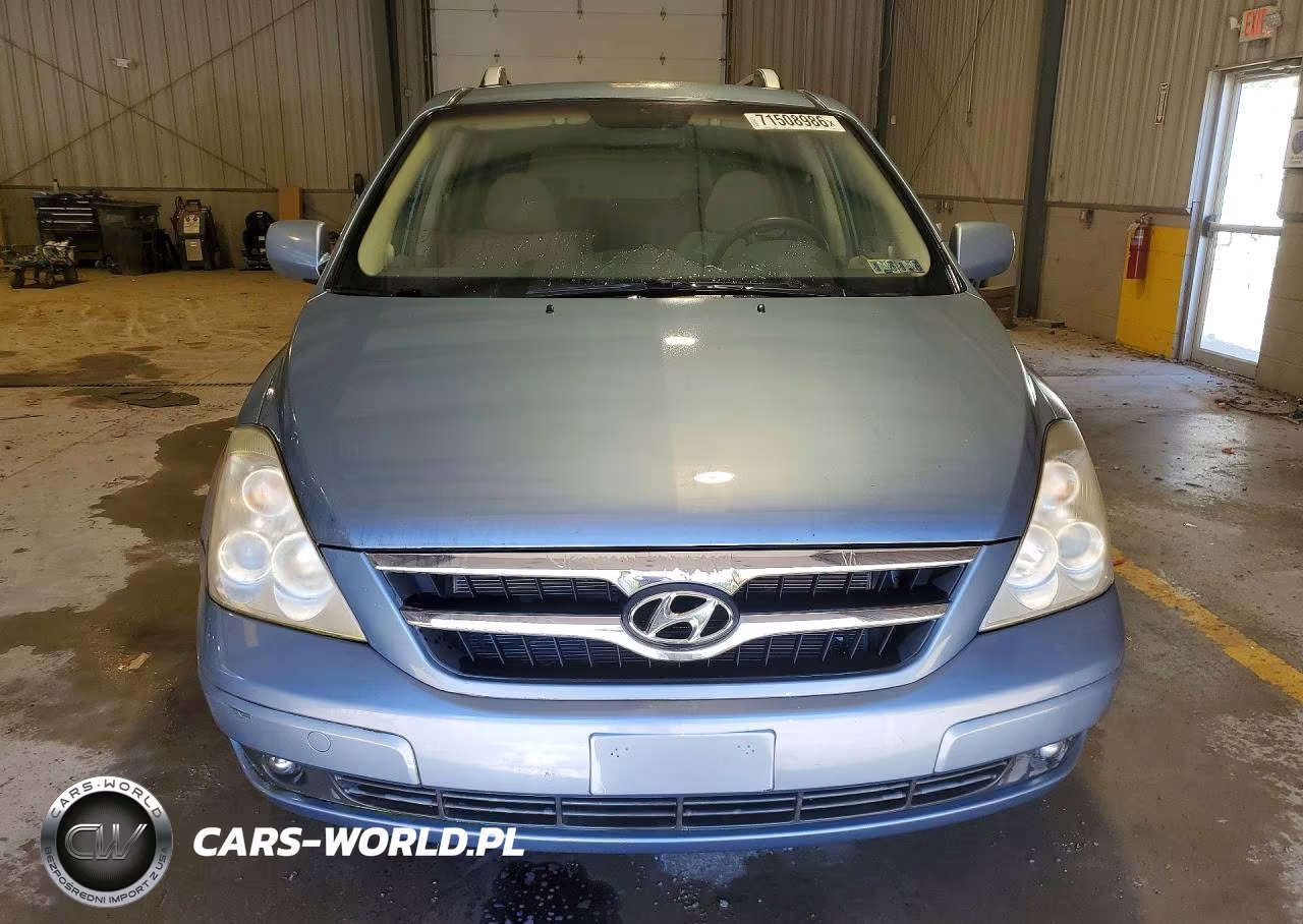 2007 Hyundai Entourage Gls VIN:KNDMC233576029527 - 5