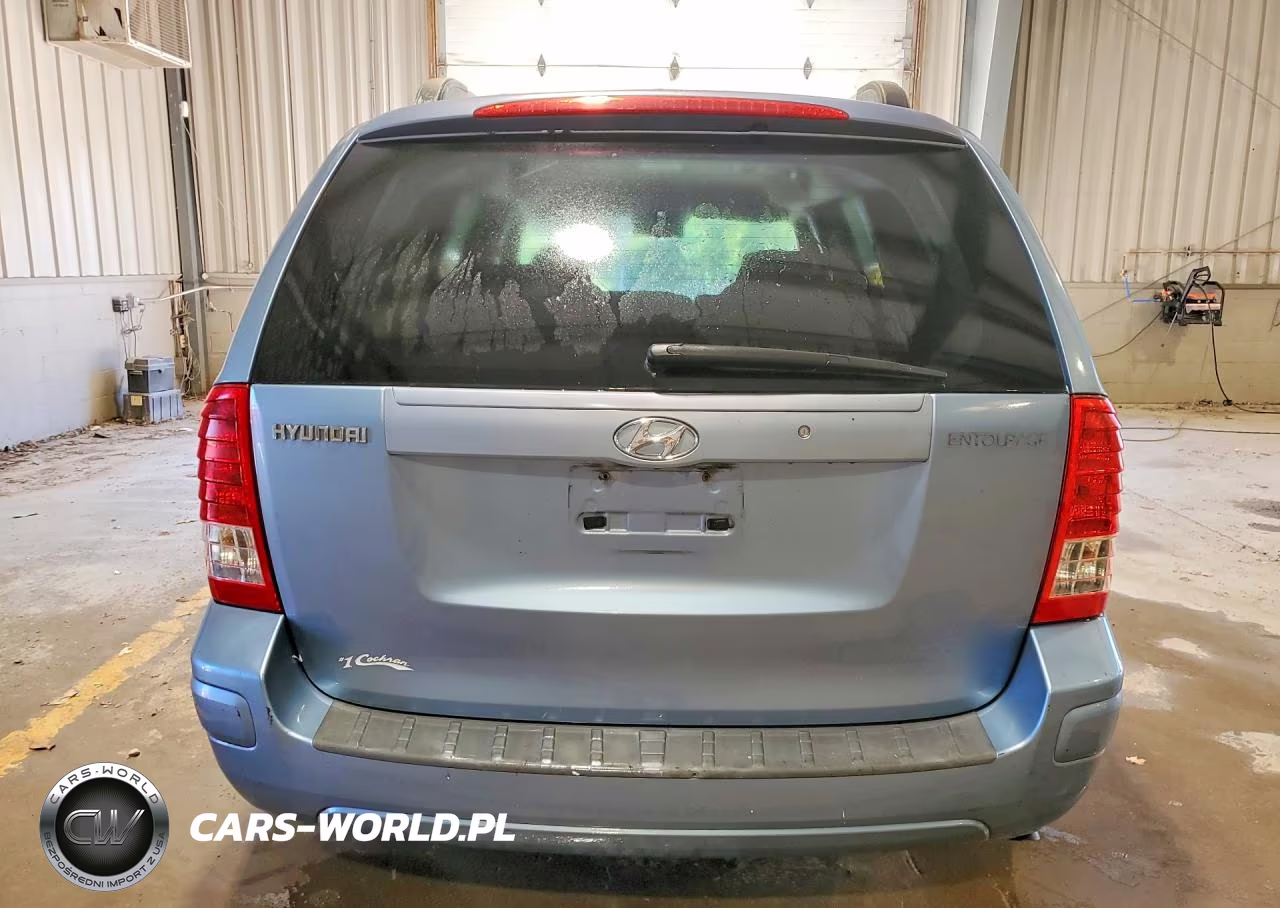 2007 Hyundai Entourage Gls VIN:KNDMC233576029527 - 6
