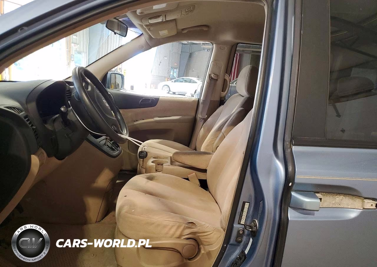 2007 Hyundai Entourage Gls VIN:KNDMC233576029527 - 7