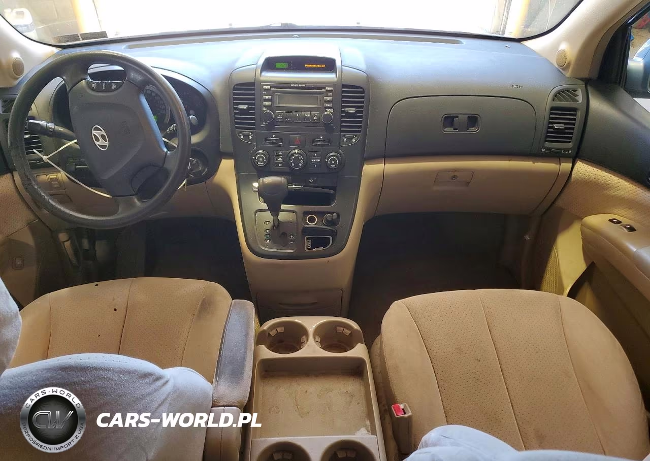 2007 Hyundai Entourage Gls VIN:KNDMC233576029527 - 8