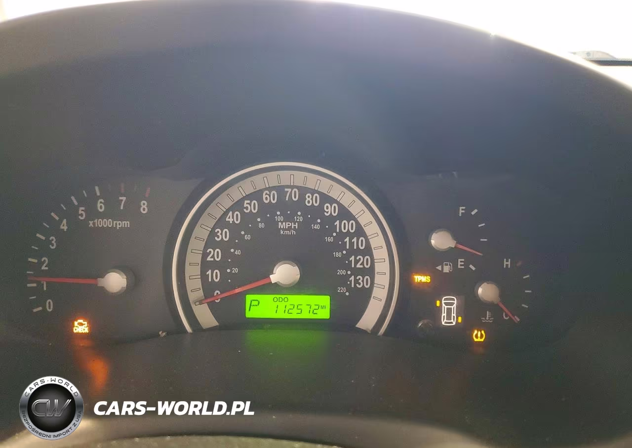 2007 Hyundai Entourage Gls VIN:KNDMC233576029527 - 9