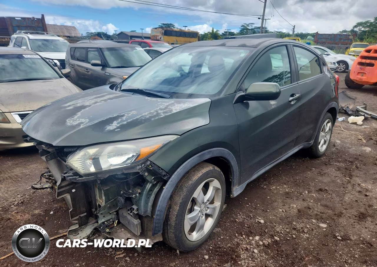 2018 Honda Hr-V Lx