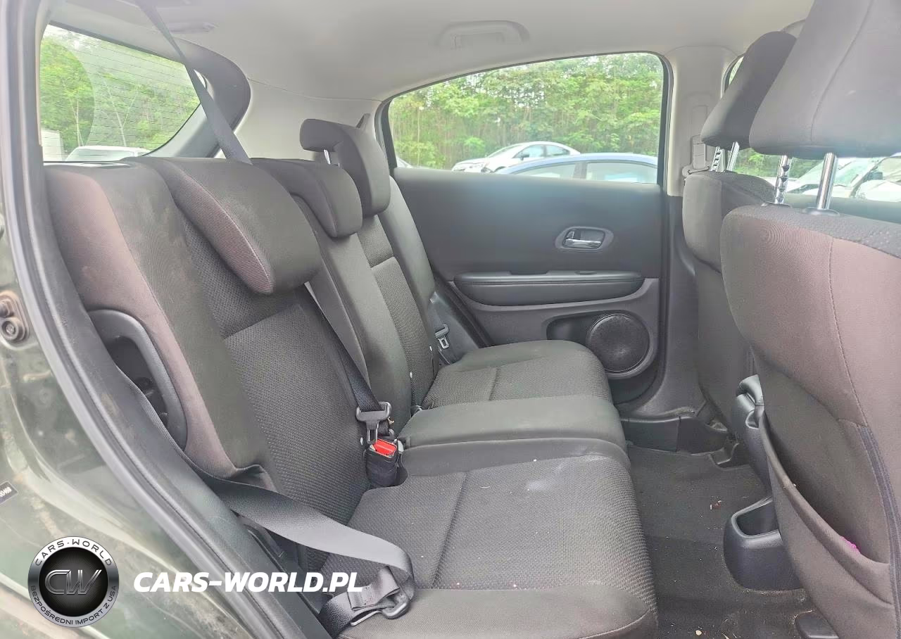 2018 Honda Hr-V Lx VIN:3CZRU5H30JG700468 - 11
