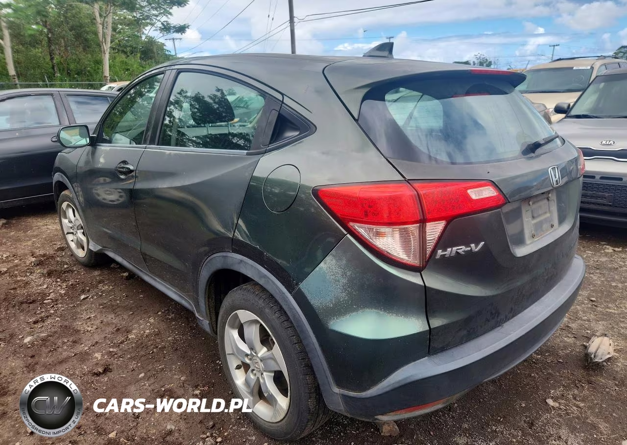 2018 Honda Hr-V Lx VIN:3CZRU5H30JG700468 - 2