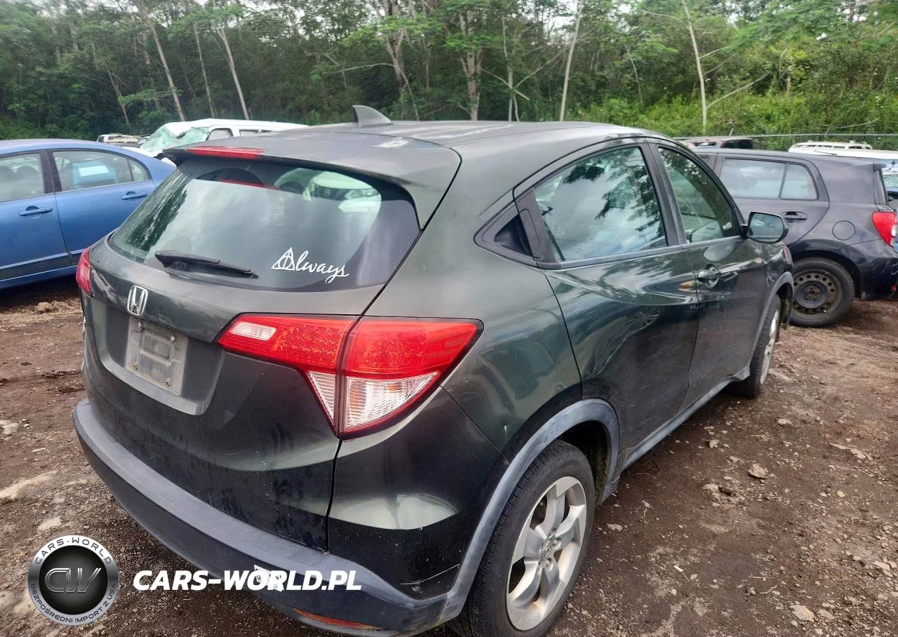 2018 Honda Hr-V Lx VIN:3CZRU5H30JG700468 - 3