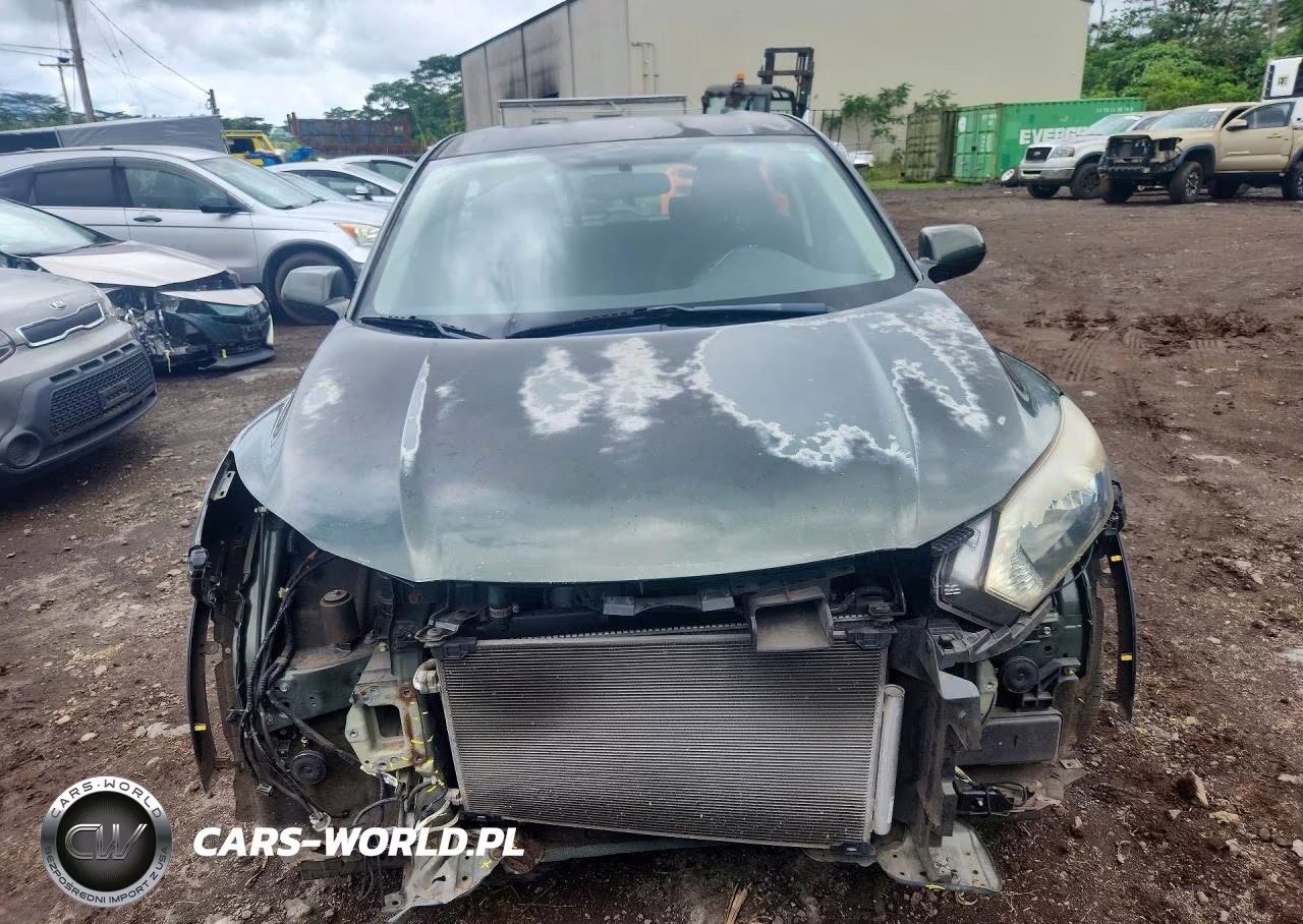 2018 Honda Hr-V Lx VIN:3CZRU5H30JG700468 - 5