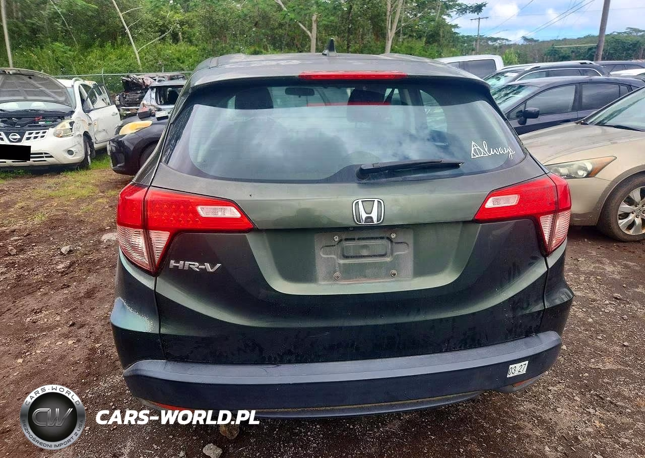 2018 Honda Hr-V Lx VIN:3CZRU5H30JG700468 - 6