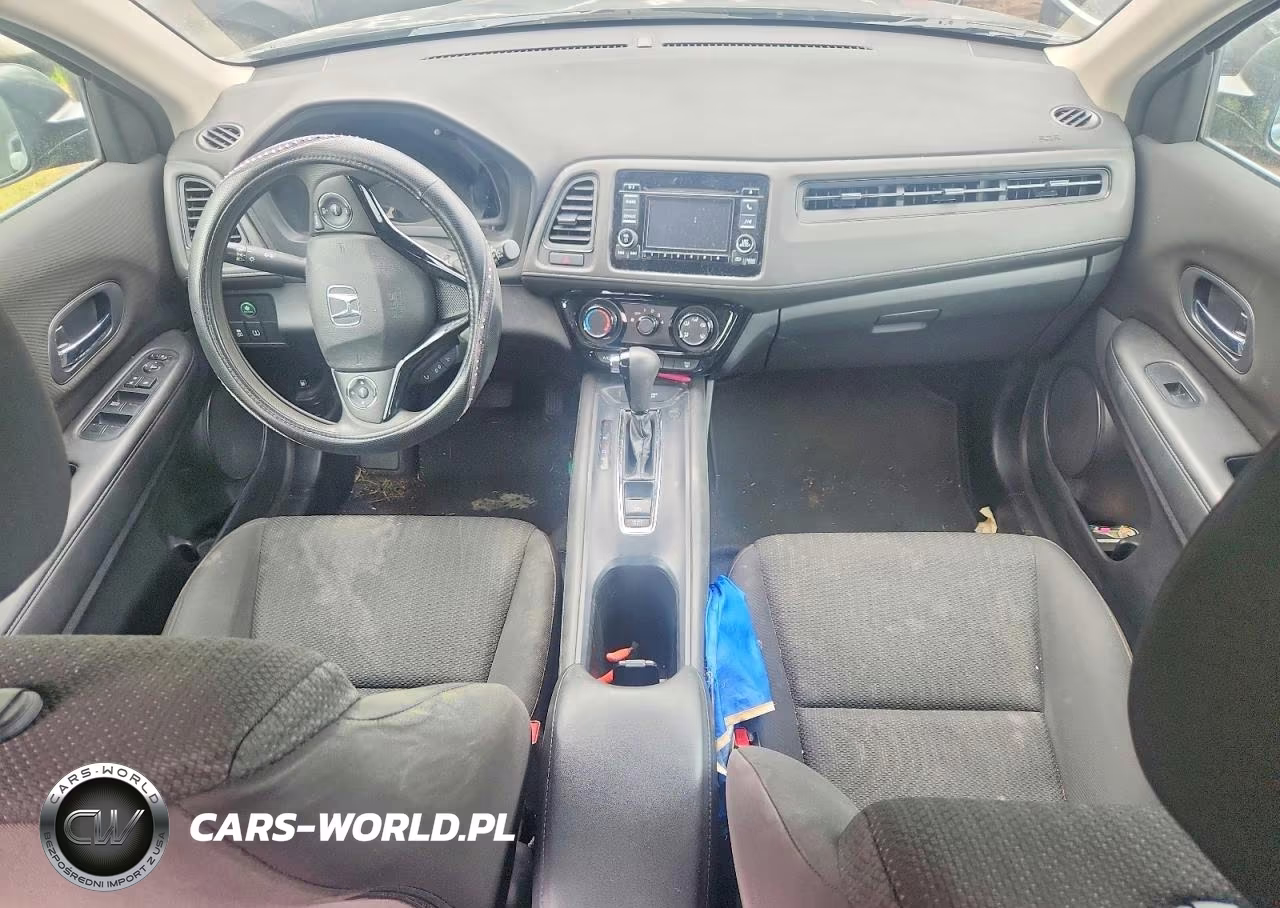 2018 Honda Hr-V Lx VIN:3CZRU5H30JG700468 - 8