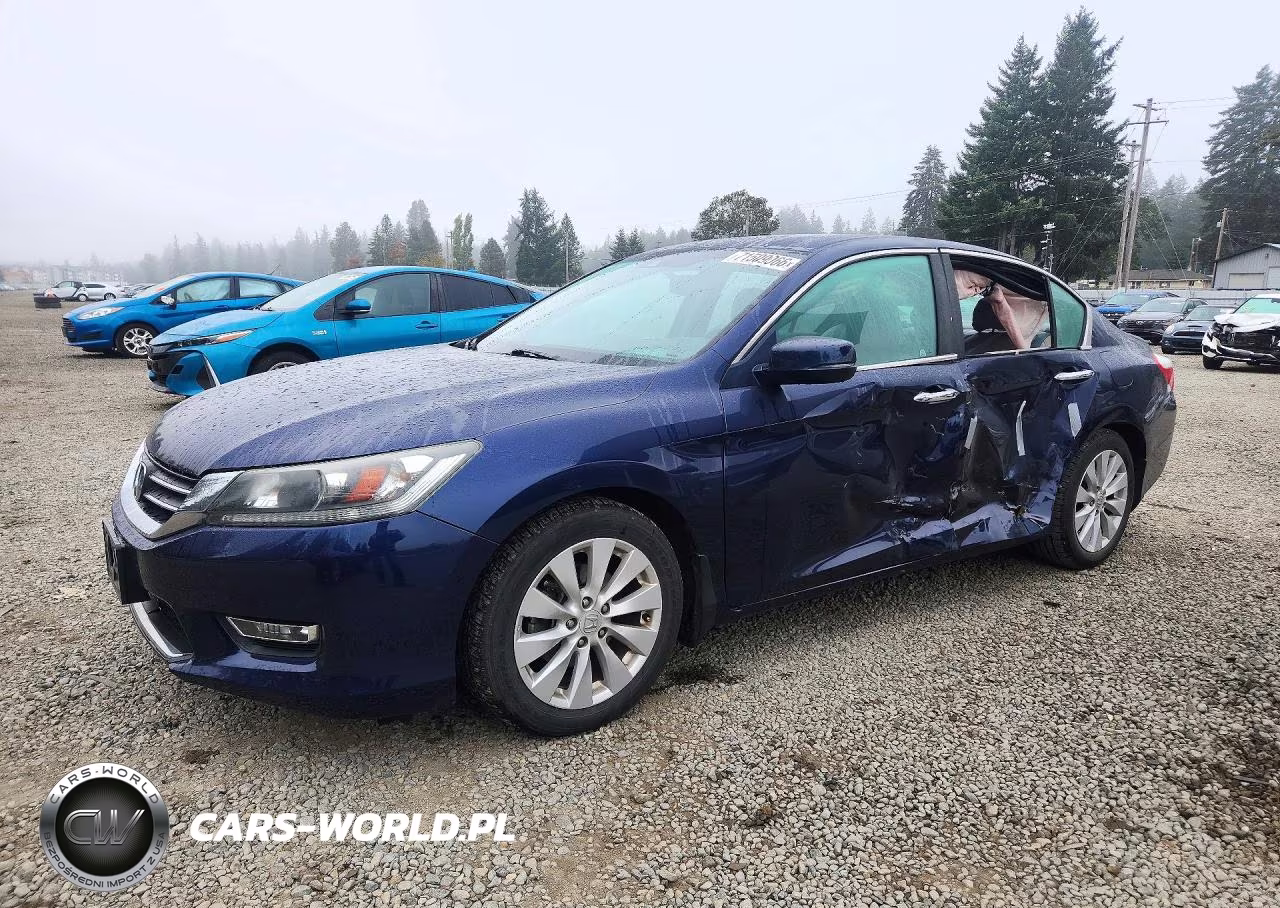2013 Honda Accord Exl VIN:1HGCR2F80DA158366 - 1