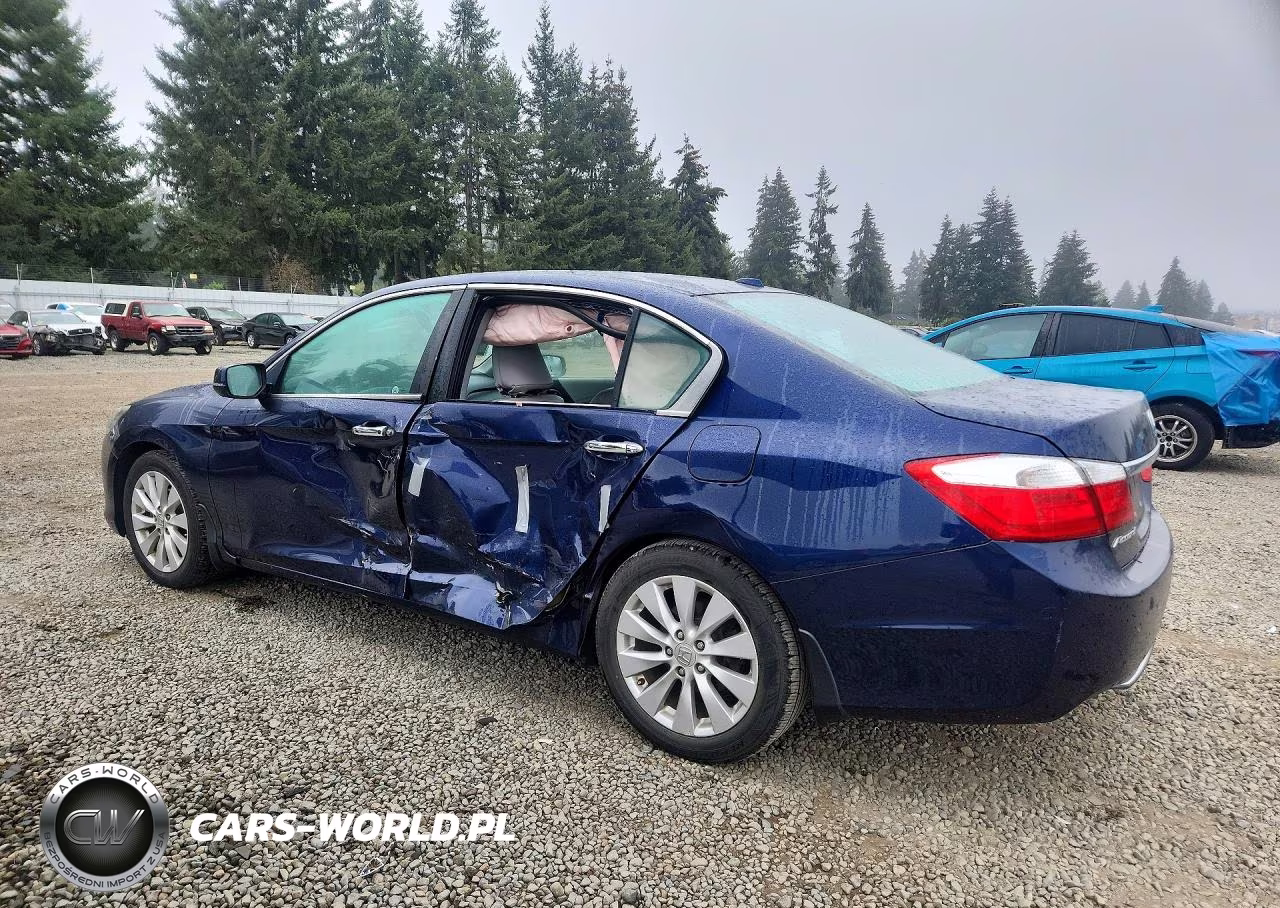 2013 Honda Accord Exl VIN:1HGCR2F80DA158366 - 2