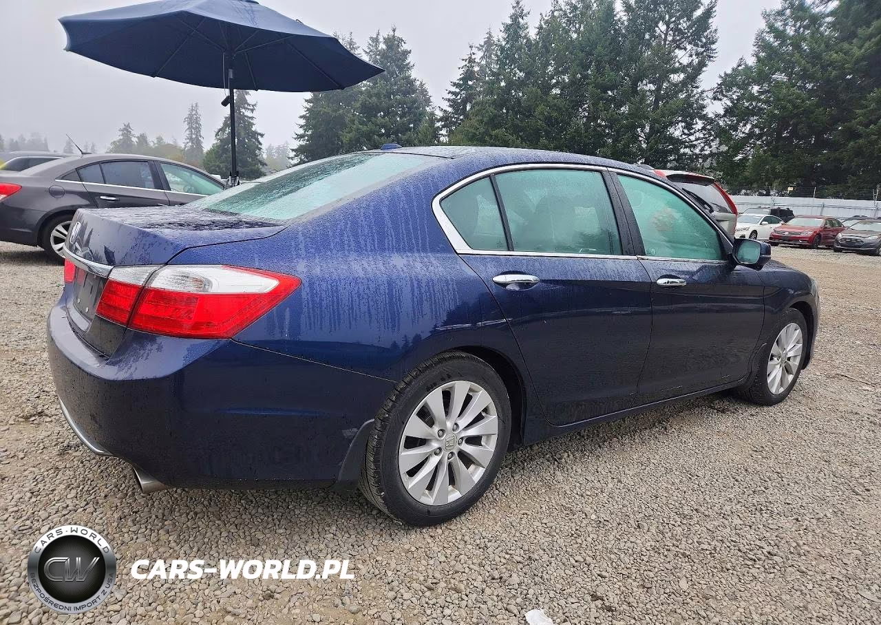 2013 Honda Accord Exl VIN:1HGCR2F80DA158366 - 3
