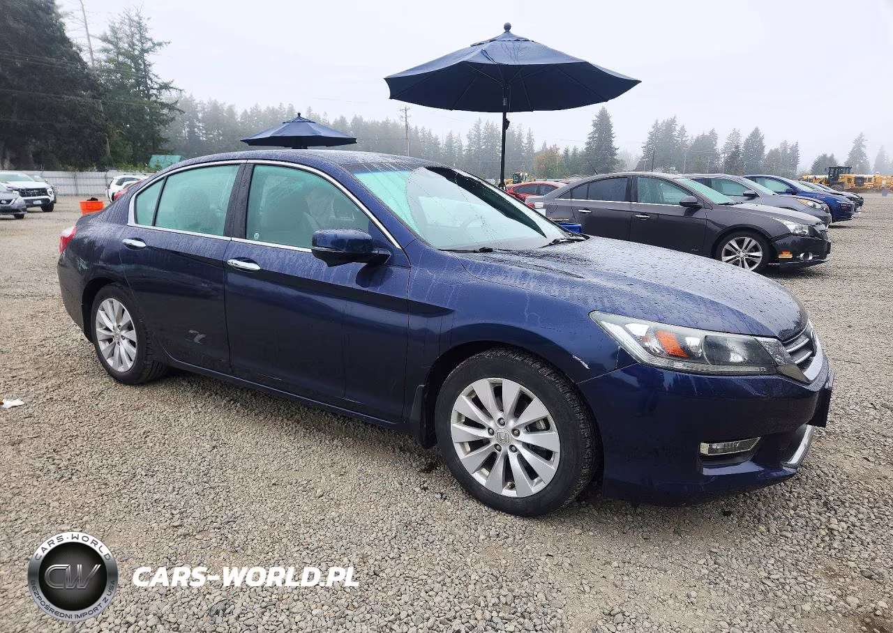 2013 Honda Accord Exl VIN:1HGCR2F80DA158366 - 4