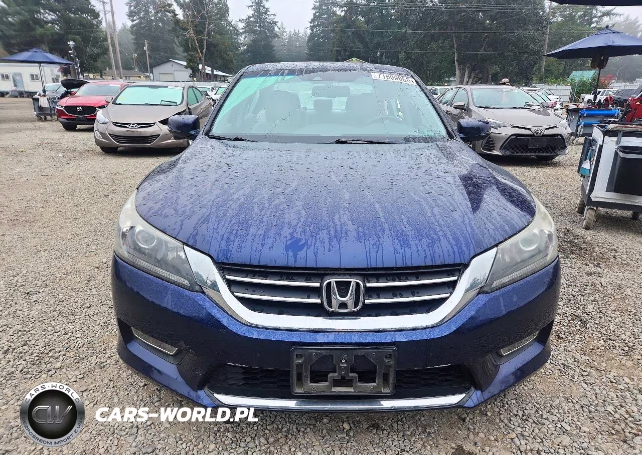 2013 Honda Accord Exl VIN:1HGCR2F80DA158366 - 5