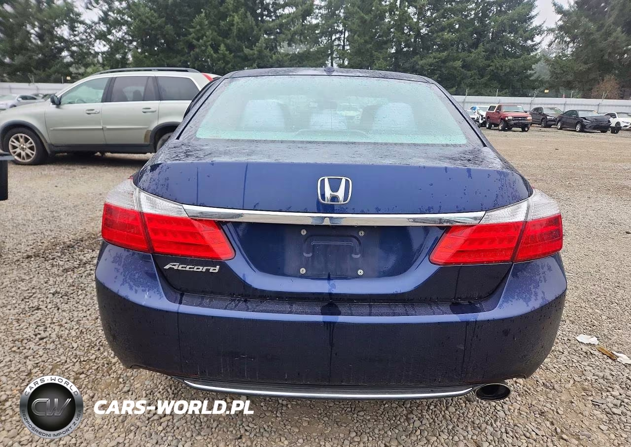 2013 Honda Accord Exl VIN:1HGCR2F80DA158366 - 6