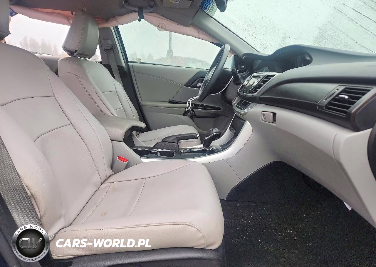 2013 Honda Accord Exl VIN:1HGCR2F80DA158366 - 7