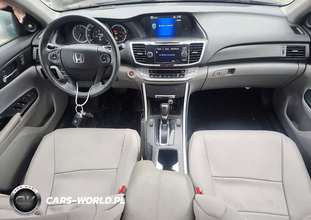 2013 Honda Accord Exl VIN:1HGCR2F80DA158366 - 8