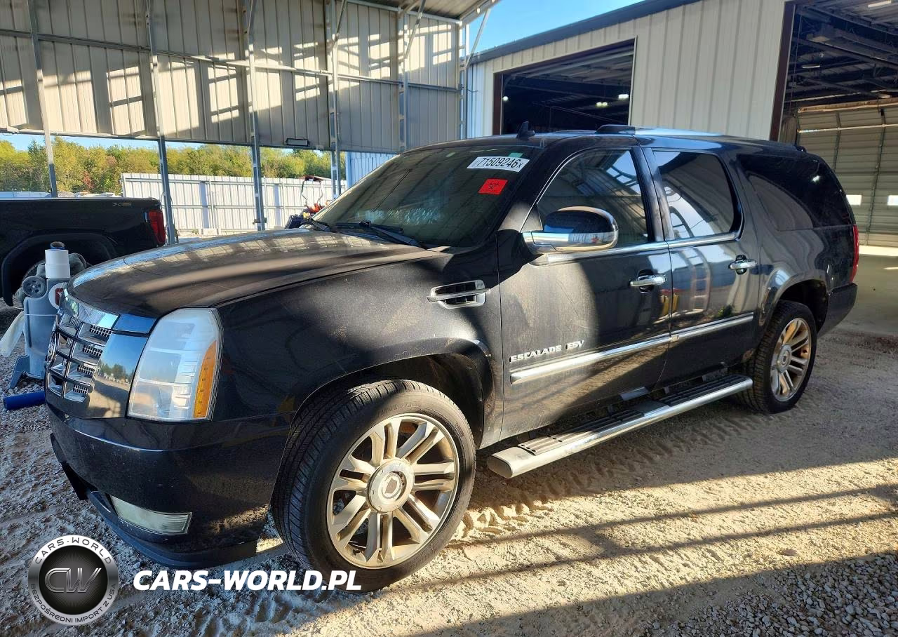 2011 Cadillac Escalade Esv Premium VIN:1GYS4JEF5BR377304 - 1