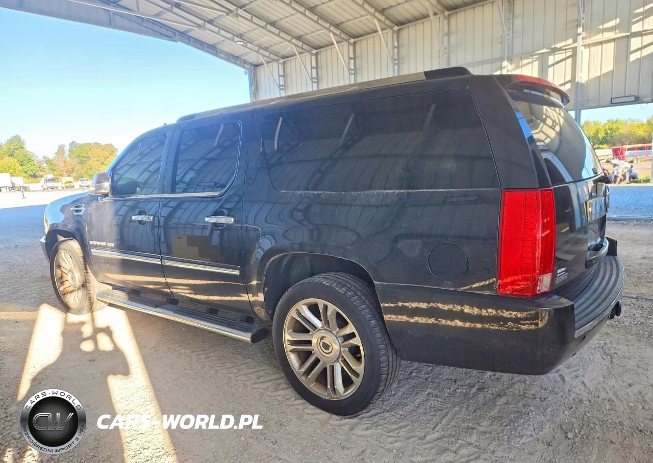 2011 Cadillac Escalade Esv Premium VIN:1GYS4JEF5BR377304 - 2