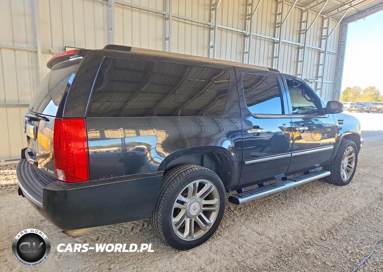 2011 Cadillac Escalade Esv Premium VIN:1GYS4JEF5BR377304 - 3