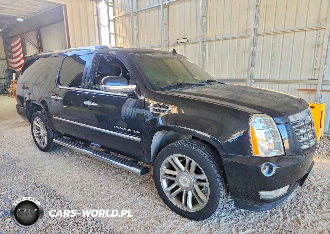 2011 Cadillac Escalade Esv Premium VIN:1GYS4JEF5BR377304 - 4