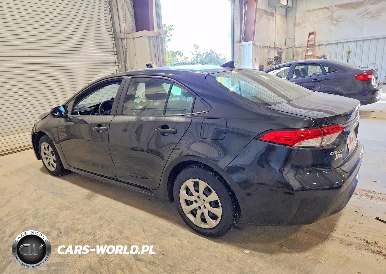 2021 Toyota Corolla Le VIN:JTDEPMAE0MJ177022 - 2