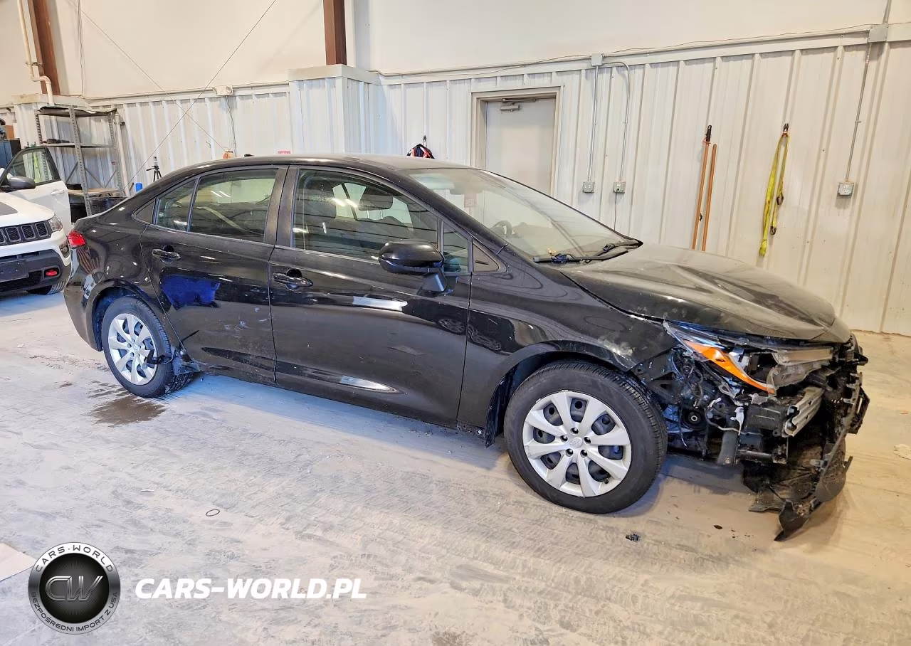 2021 Toyota Corolla Le VIN:JTDEPMAE0MJ177022 - 4