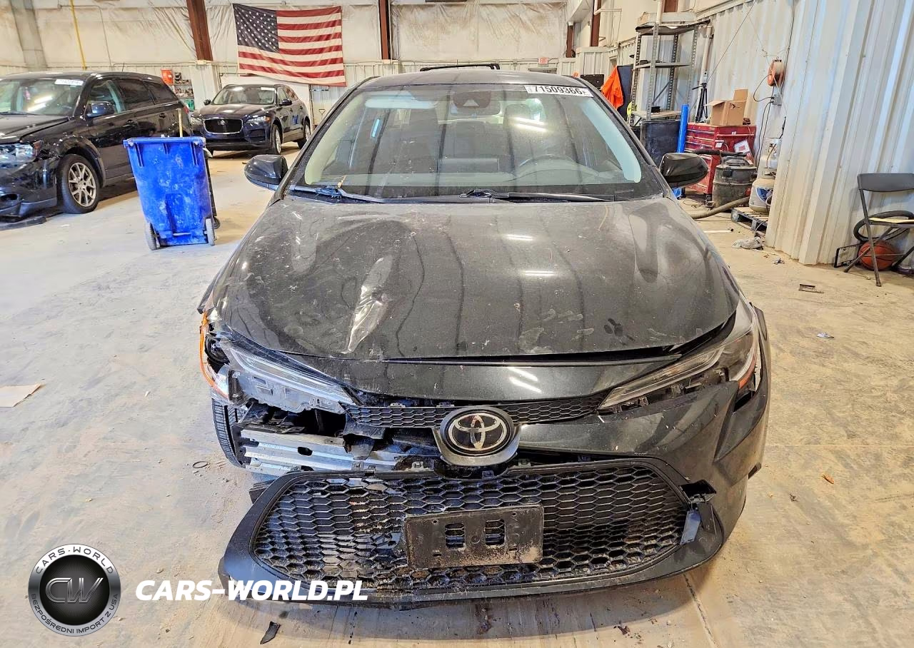 2021 Toyota Corolla Le VIN:JTDEPMAE0MJ177022 - 5
