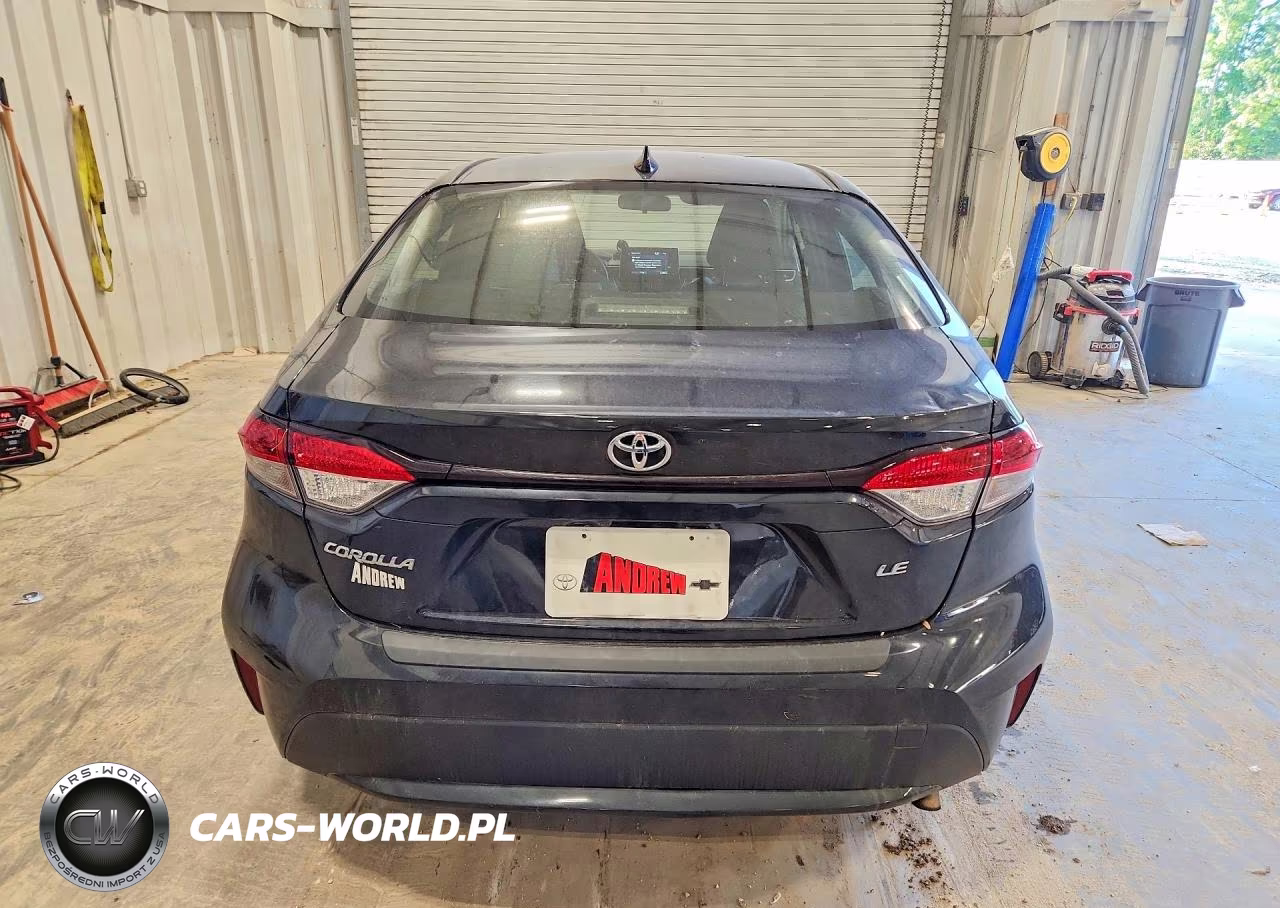 2021 Toyota Corolla Le VIN:JTDEPMAE0MJ177022 - 6