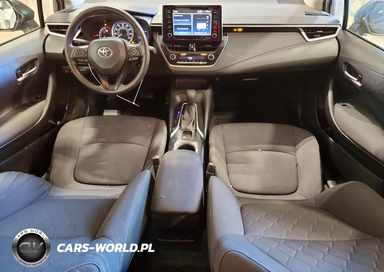 2021 Toyota Corolla Le VIN:JTDEPMAE0MJ177022 - 8