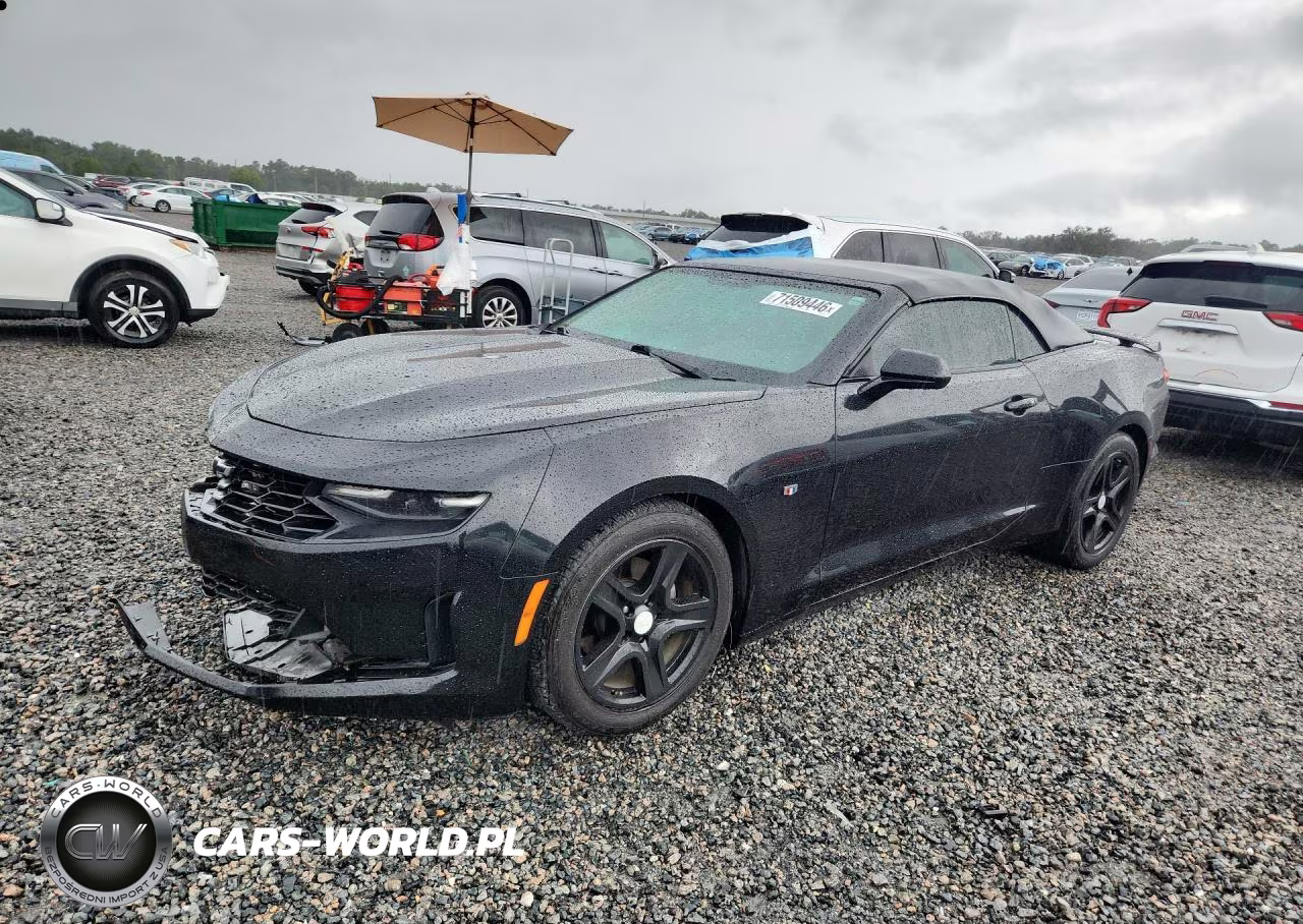 2019 Chevrolet Camaro Ls