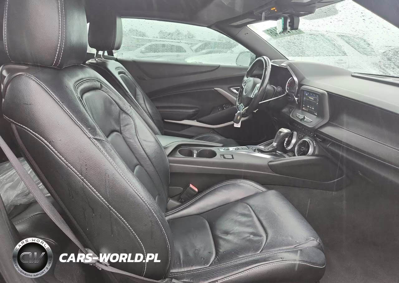 2019 Chevrolet Camaro Ls VIN:1G1FB3DSXK0120191 - 10
