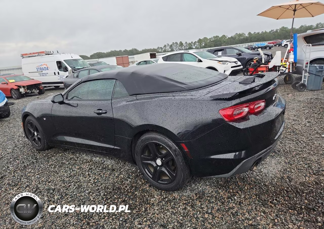 2019 Chevrolet Camaro Ls VIN:1G1FB3DSXK0120191 - 2