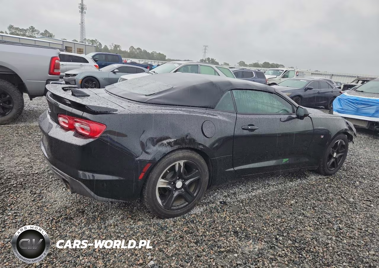2019 Chevrolet Camaro Ls VIN:1G1FB3DSXK0120191 - 3
