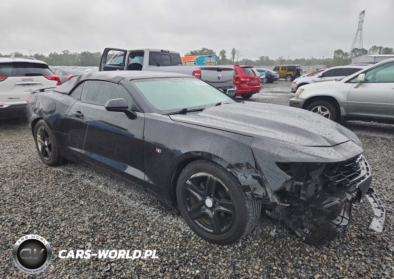 2019 Chevrolet Camaro Ls VIN:1G1FB3DSXK0120191 - 4