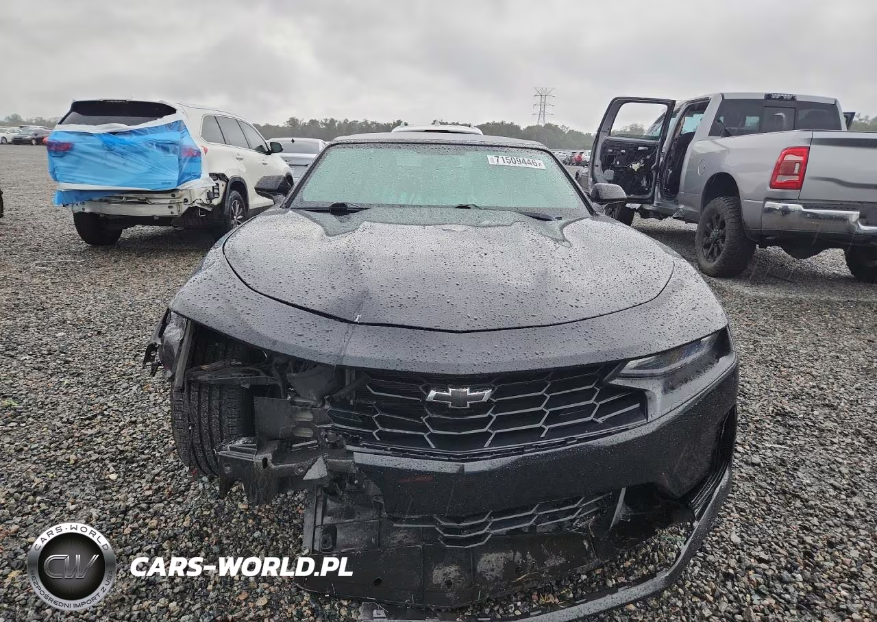 2019 Chevrolet Camaro Ls VIN:1G1FB3DSXK0120191 - 5