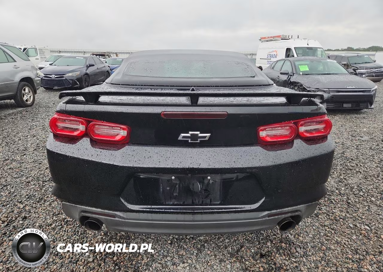 2019 Chevrolet Camaro Ls VIN:1G1FB3DSXK0120191 - 6