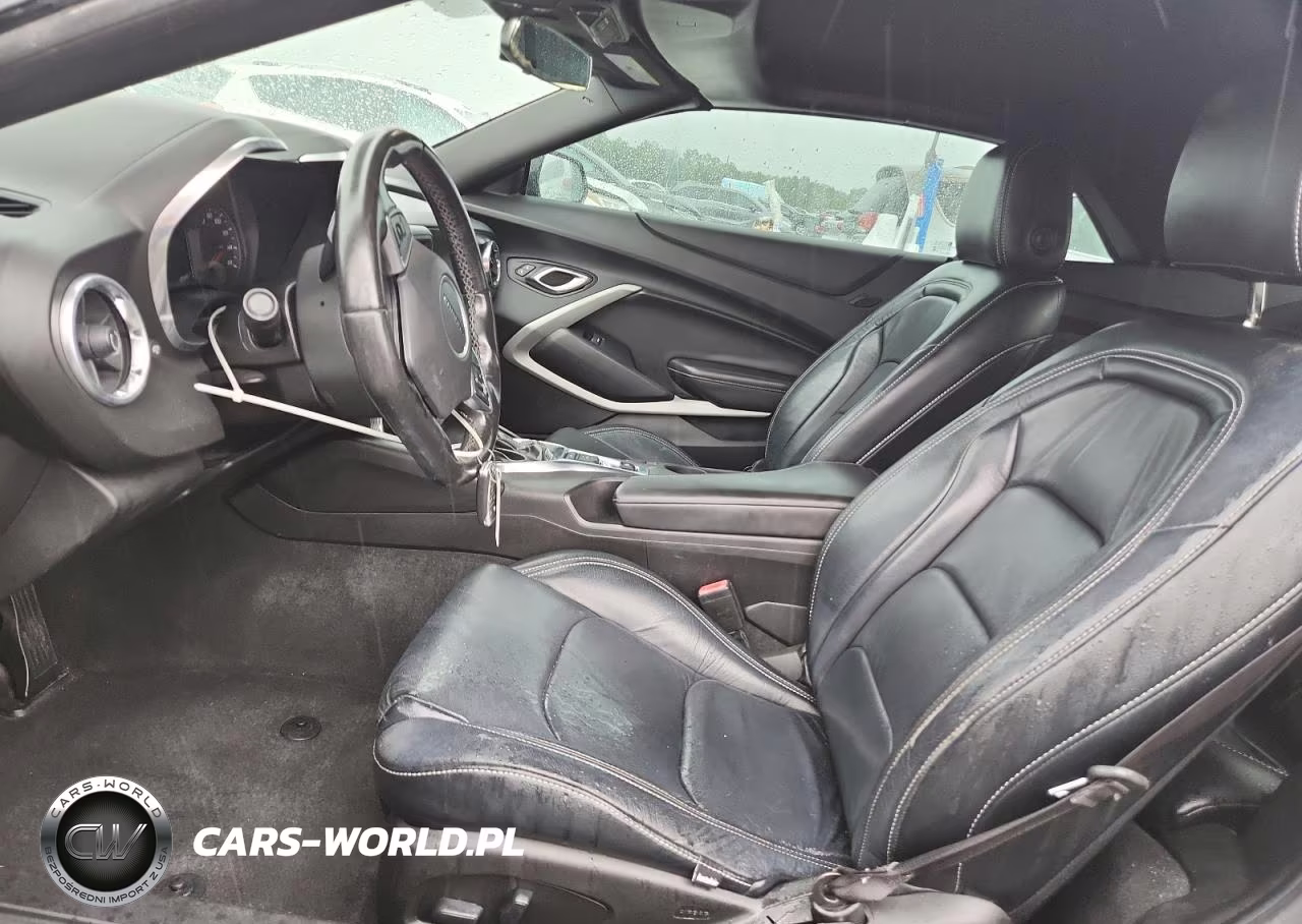 2019 Chevrolet Camaro Ls VIN:1G1FB3DSXK0120191 - 7