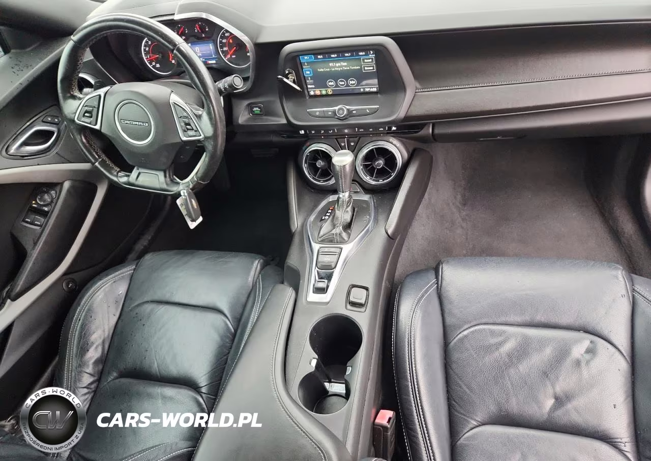 2019 Chevrolet Camaro Ls VIN:1G1FB3DSXK0120191 - 8