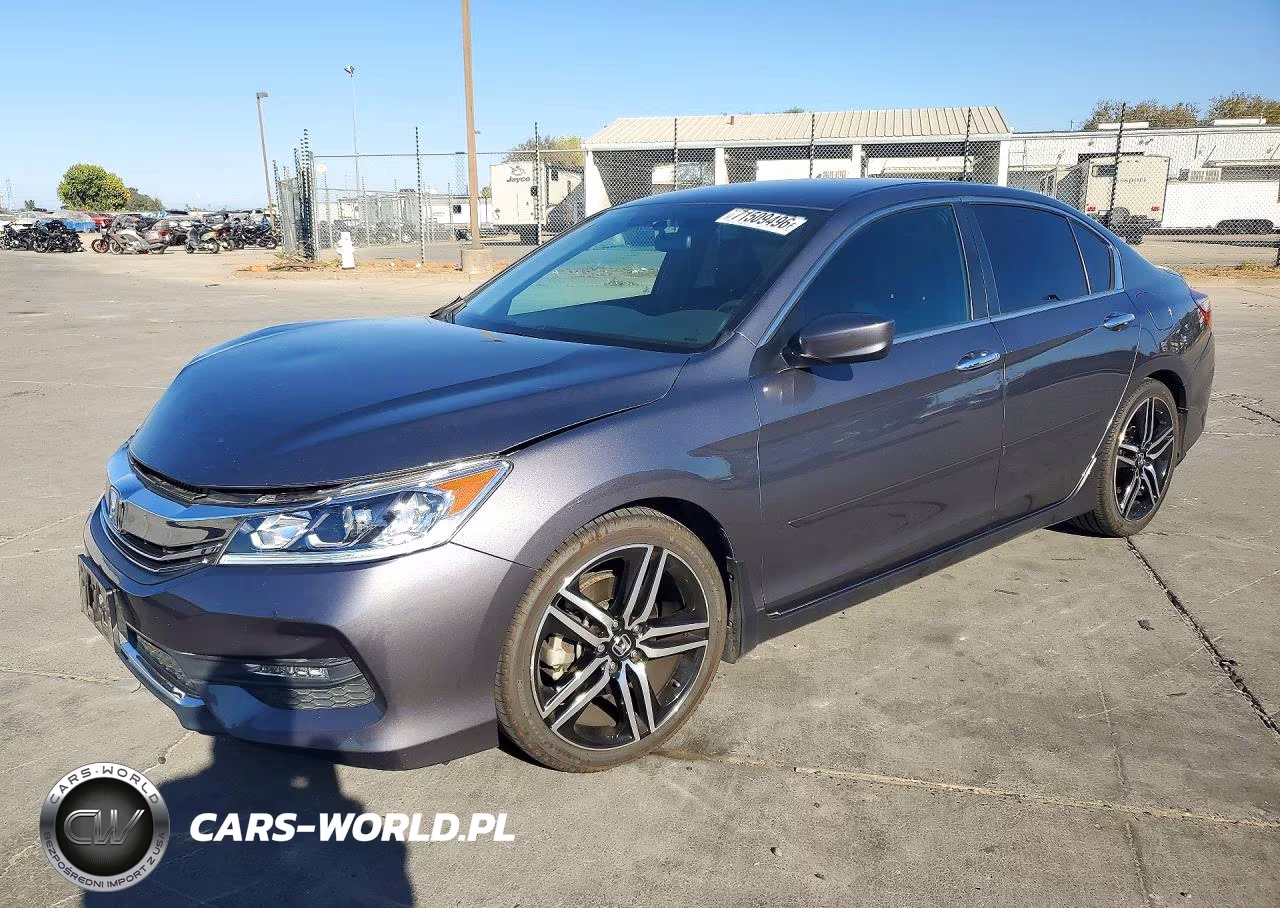 2017 Honda Accord Sport Special Edition
