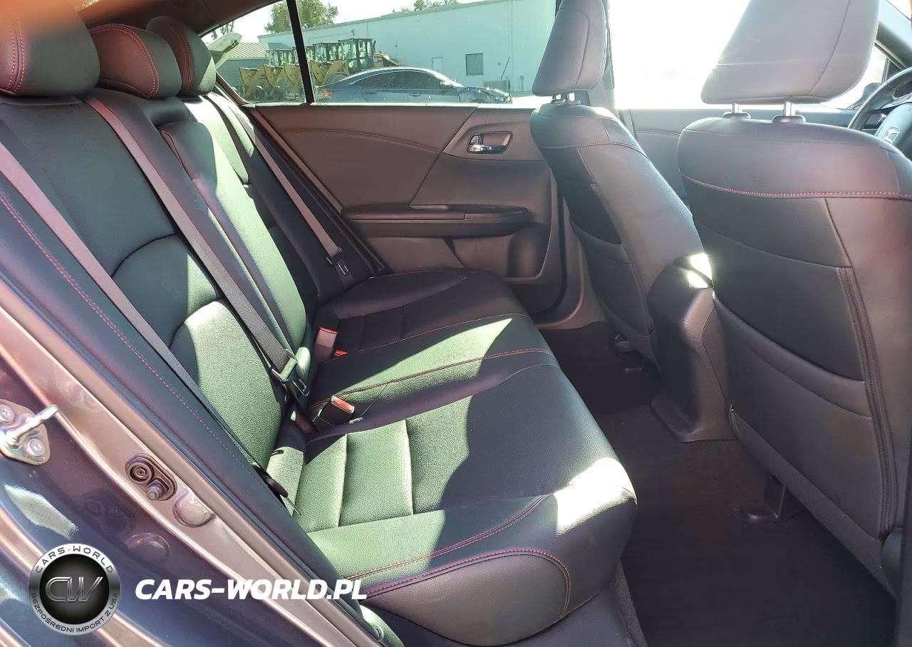 2017 Honda Accord Sport Special Edition VIN:1HGCR2F13HA045567 - 10