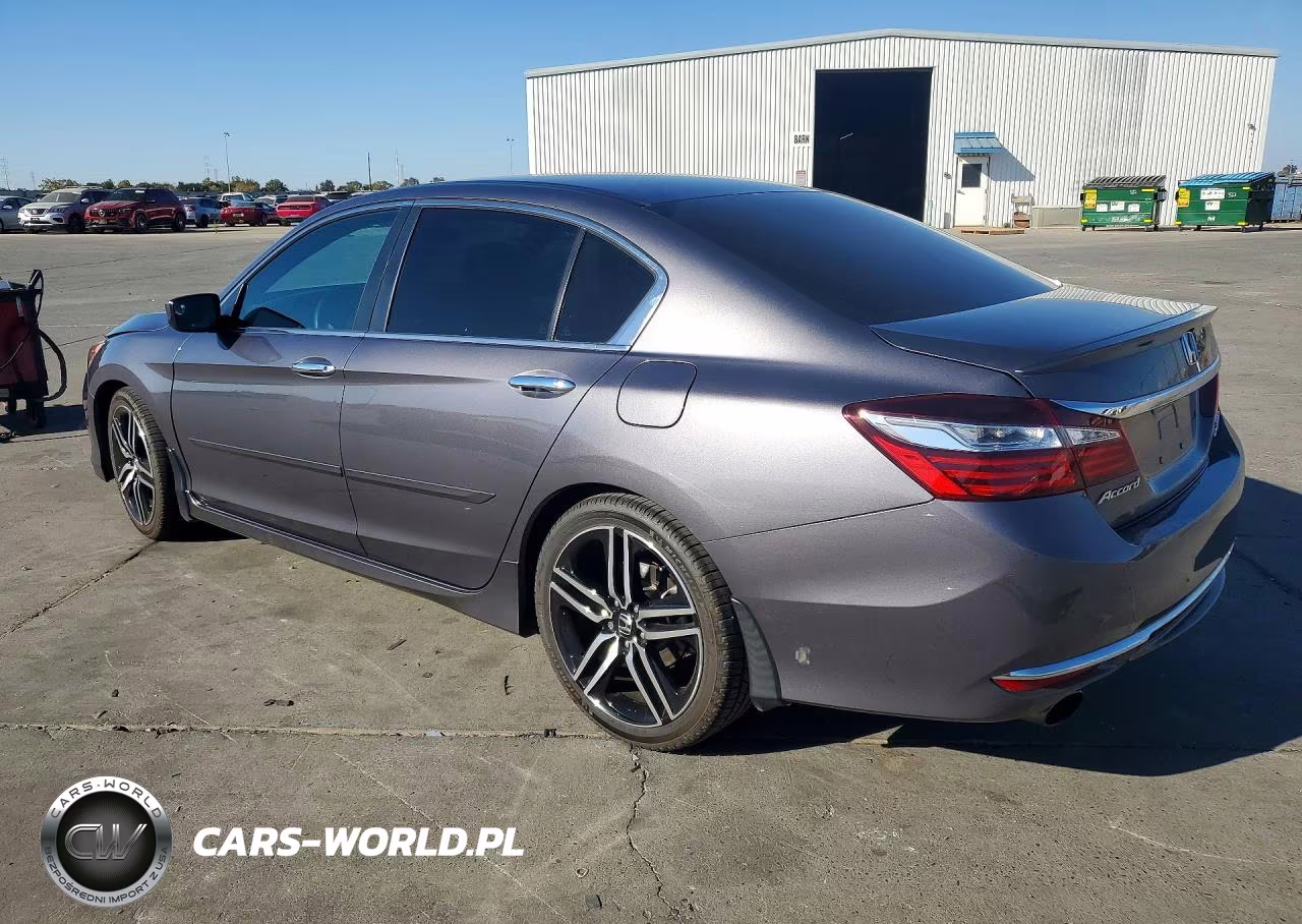 2017 Honda Accord Sport Special Edition VIN:1HGCR2F13HA045567 - 2