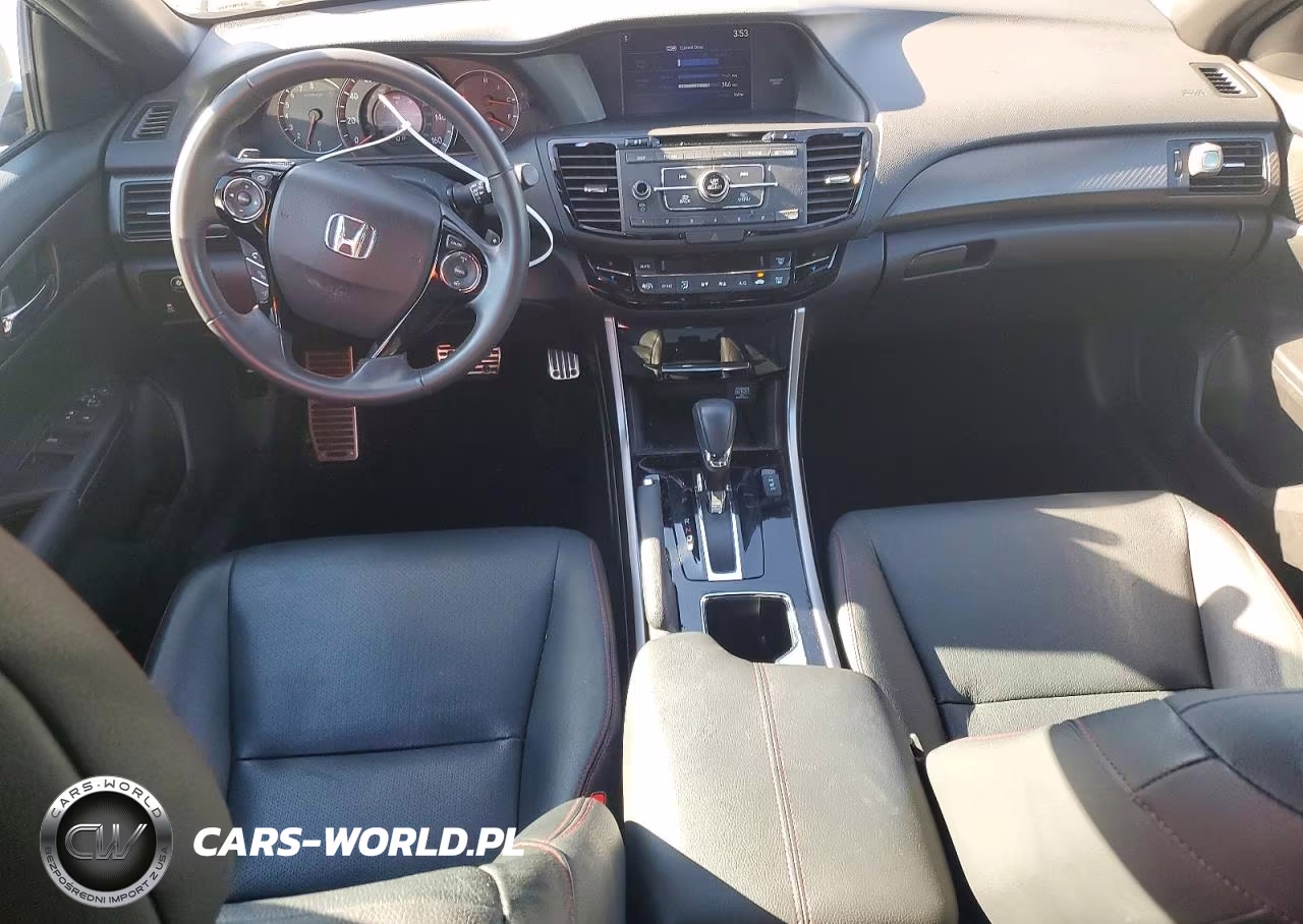 2017 Honda Accord Sport Special Edition VIN:1HGCR2F13HA045567 - 8