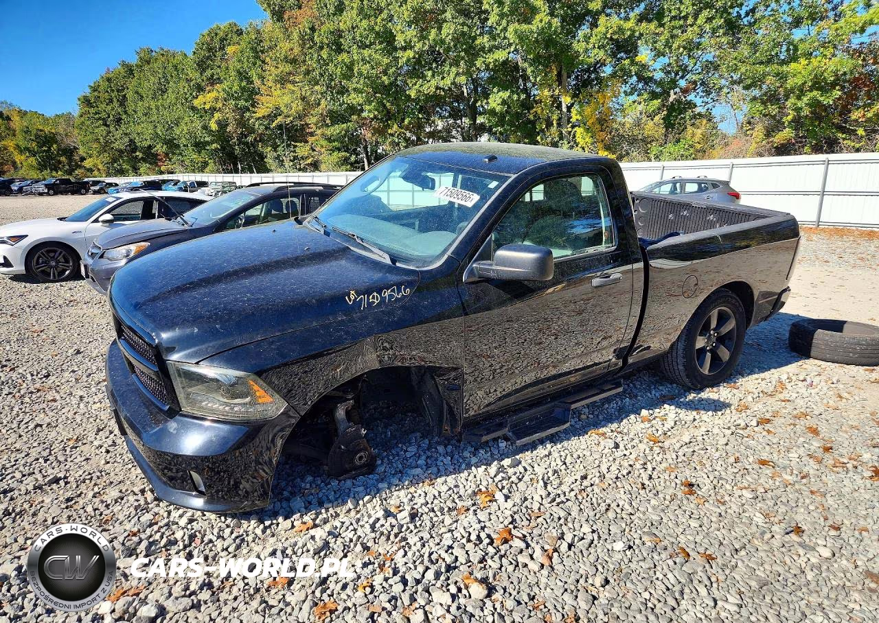2014 Ram 1500 St VIN:3C6JR6AT0EG254663 - 1