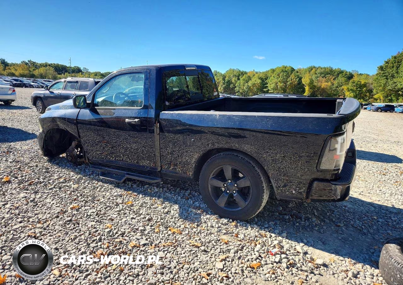 2014 Ram 1500 St VIN:3C6JR6AT0EG254663 - 2