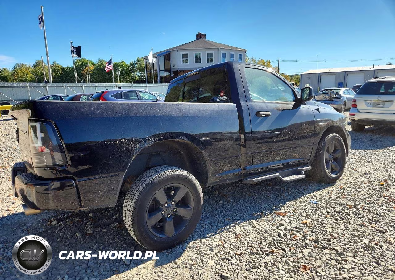 2014 Ram 1500 St VIN:3C6JR6AT0EG254663 - 3