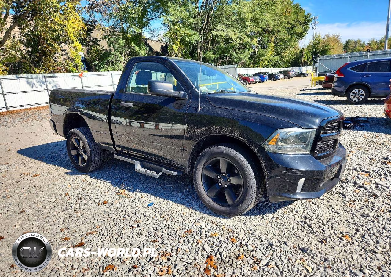 2014 Ram 1500 St VIN:3C6JR6AT0EG254663 - 4