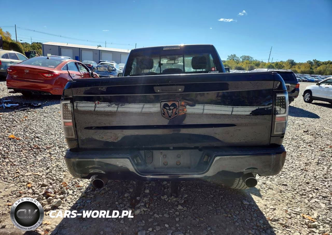 2014 Ram 1500 St VIN:3C6JR6AT0EG254663 - 6