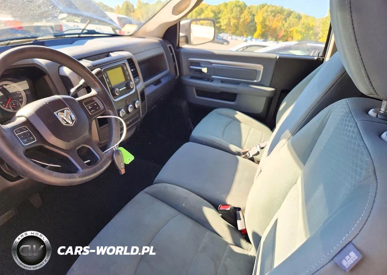 2014 Ram 1500 St VIN:3C6JR6AT0EG254663 - 8